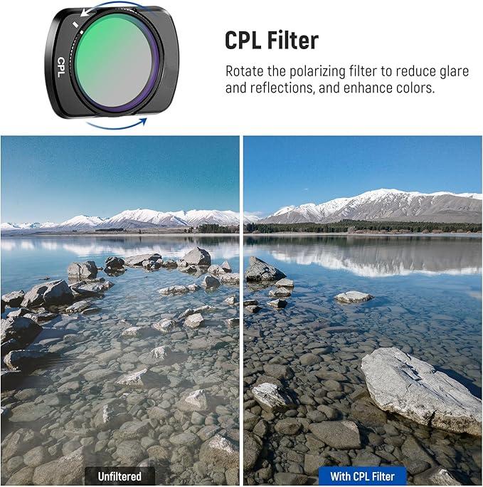 ND & CPL Filter Set – Essential Lens Protection & Light Control