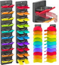 Wall-Mounted Hat Organizer Rack