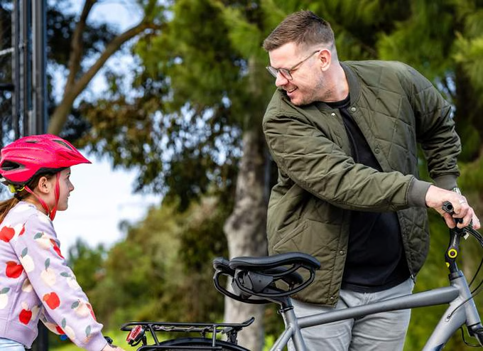 Dynamic Motion Bike Seat