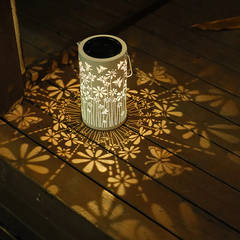 Instantly Elevate Your Garden With Warm Decorative Night Light