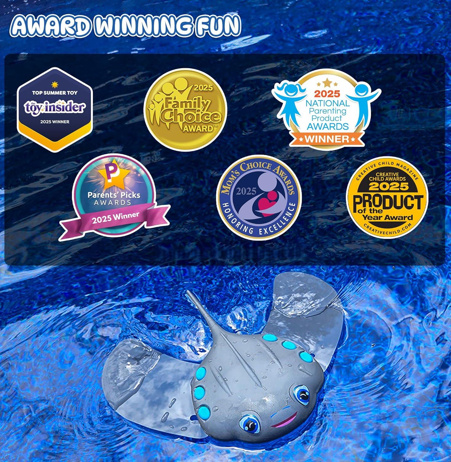 Self-Propelled Manta Ray Water Toy