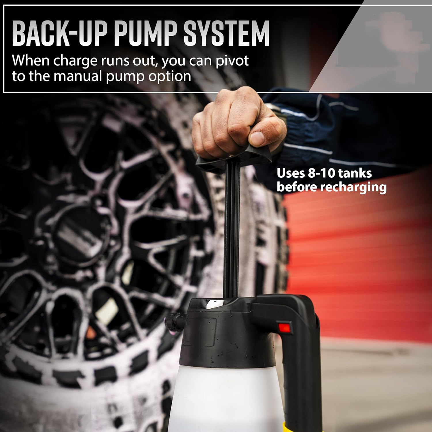 Effortless Foam Cleaning — Power Up Your Car Wash