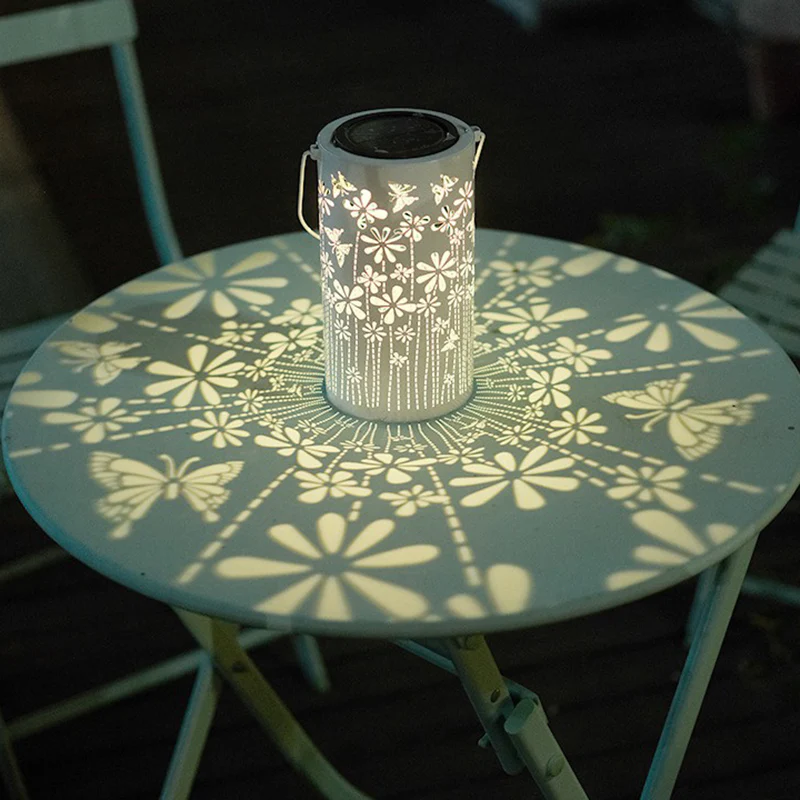 Instantly Elevate Your Garden With Warm Decorative Night Light