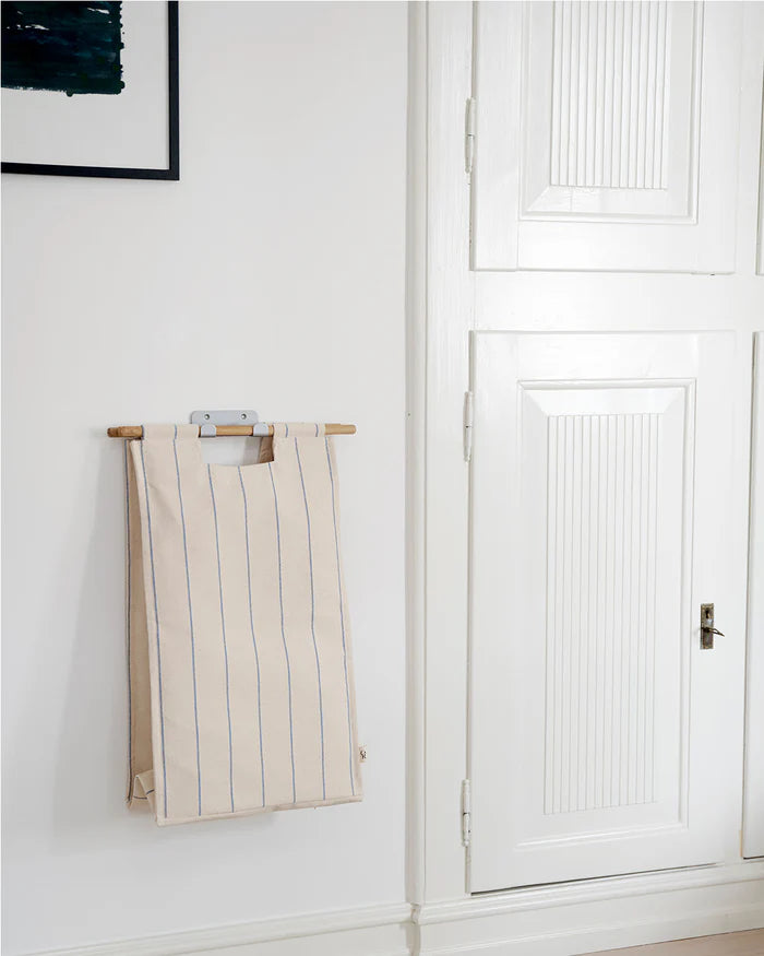 Wall-Mounted Foldable Laundry Storage Bag