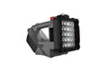 Heavy-Duty Tactical Searchlight with Laser & LED Hybrid Matrix – Long-Range Waterproof Rechargeable Spotlight