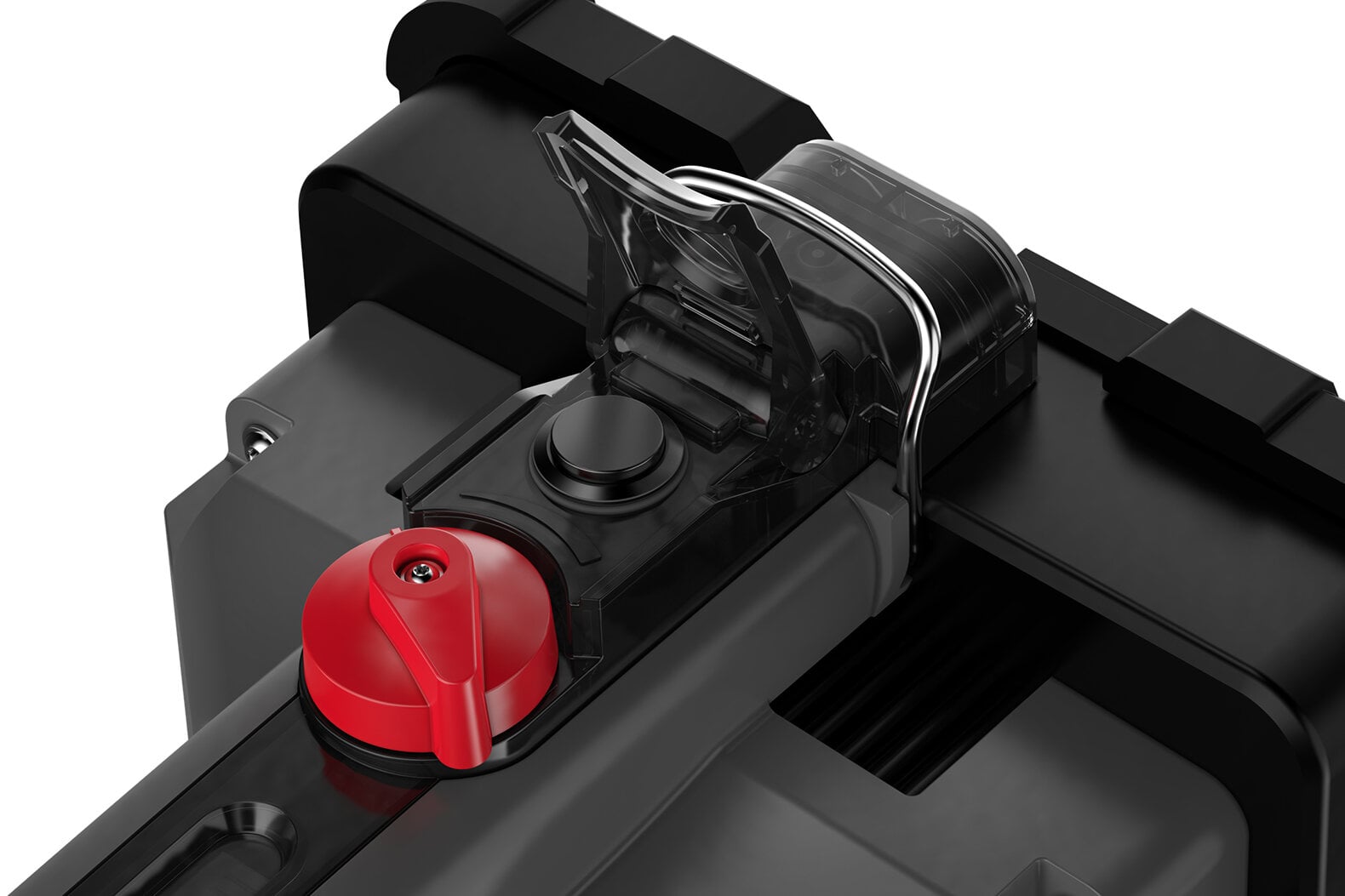 Heavy-Duty Tactical Searchlight with Laser & LED Hybrid Matrix – Long-Range Waterproof Rechargeable Spotlight