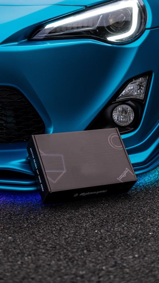 LED Underglow Kit for Cars – App Control Dynamic Chase-Mode Underbody Neon Lights Strip