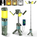 Telescopic LED Camping Light – Portable Waterproof Outdoor Lantern with Tripod Stand