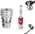 Universal Socket Wrench Tool – Multi-Functional Magic Grip Ratchet Set for 7-19mm Nuts and Bolts