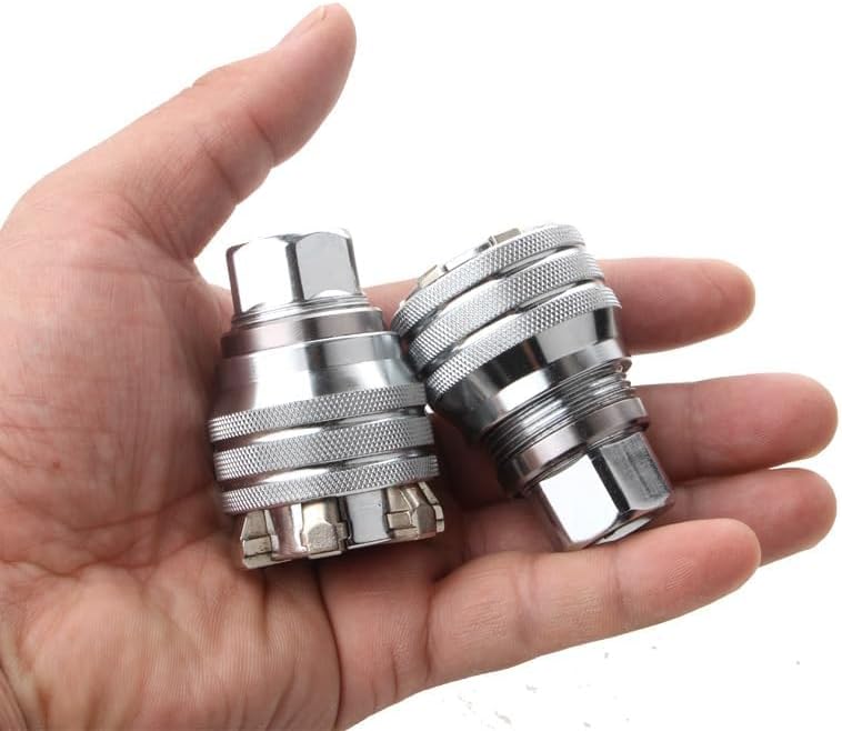 Universal Socket Wrench Tool – Multi-Functional Magic Grip Ratchet Set for 7-19mm Nuts and Bolts