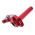 CNC Aluminum Motorcycle Twist Throttle Grips – Universal Alloy Handlebar Speed Control for Motorbike and E-Bike
