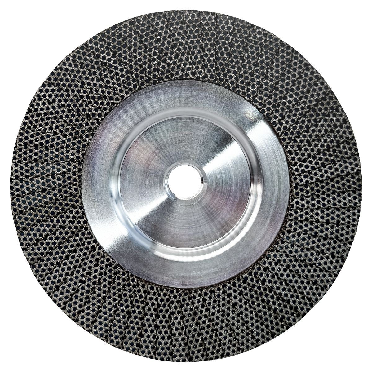 Diamond Flap Disc 115mm – Heavy-Duty Grinding Wheel for Porcelain Tile, Marble, and Stone