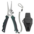 17-4 Stainless Steel Saltwater Fishing Pliers – Heavy-Duty Split Ring Tool and Braid Cutters