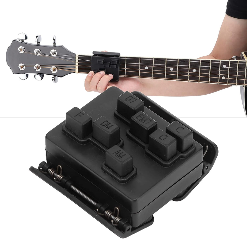 Universal Stringed Instrument Chord Trainer – Auxiliary Learning Device for Beginners