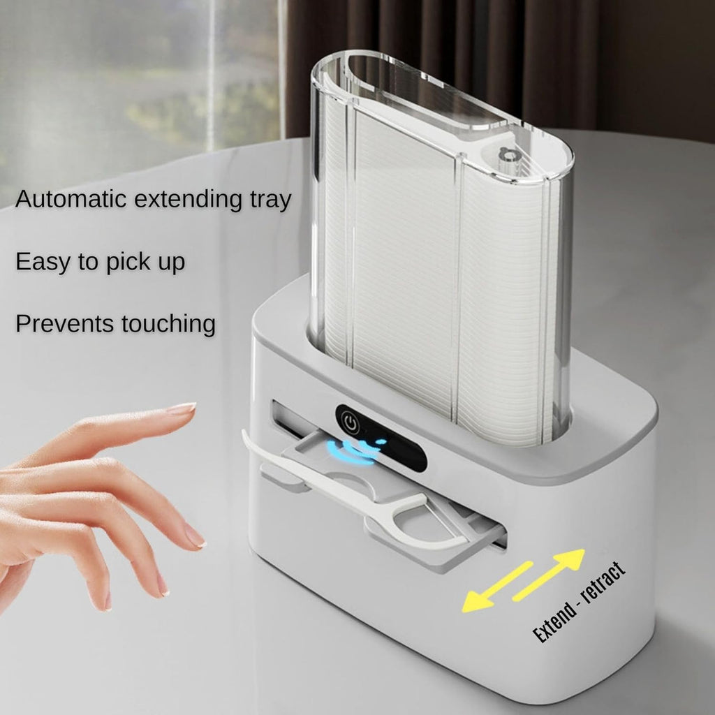 Smart Touchless Floss Dispenser – Automatic Infrared Sensor Dental Flosser Box
