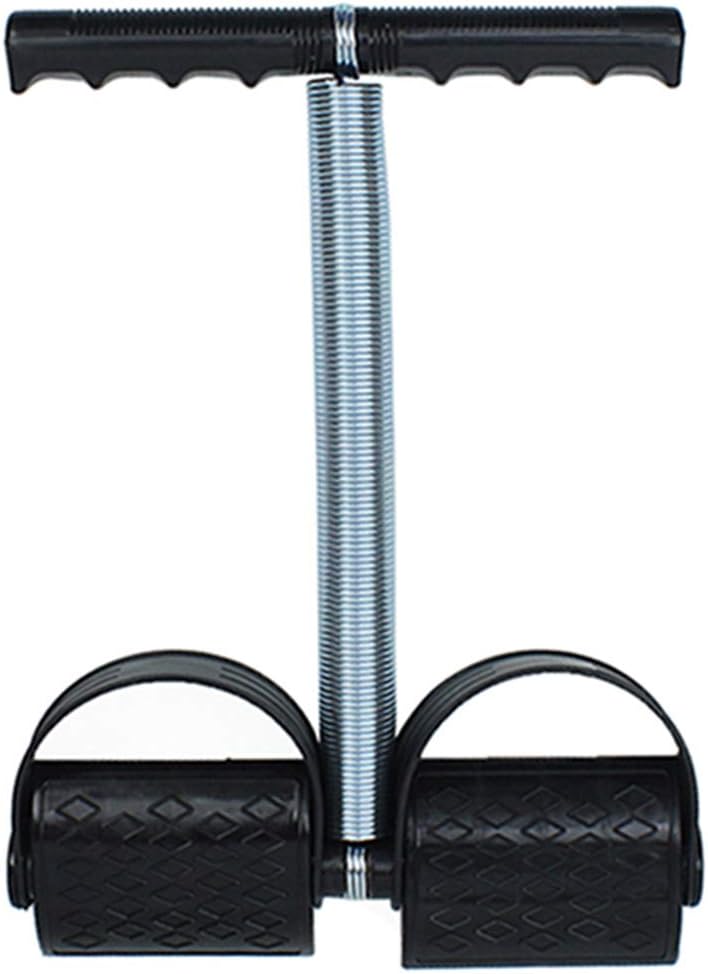 Pedal Resistance Band – Elastic Sit-Up Pull Rope Exerciser for Belly Fat Burning and Core Training