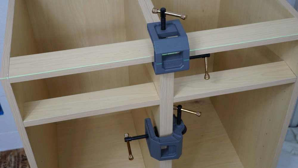 Heavy-Duty Dual-Action Case Clamp – Universal 90-Degree Cabinet and Box Assembly Clamping Tool