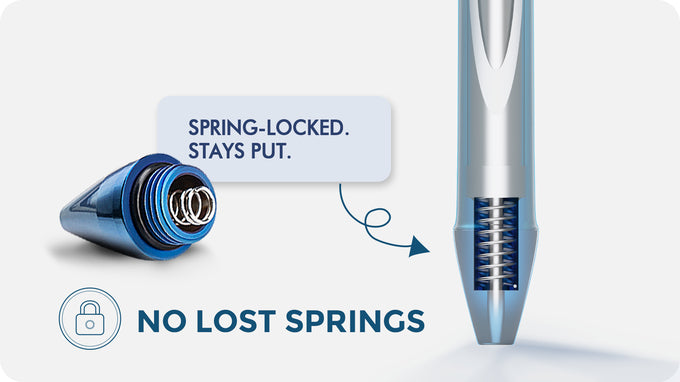 Precision Balanced Writing Pen – Ergonomic Anti-Fatigue Tool with Adjustable Center of Gravity