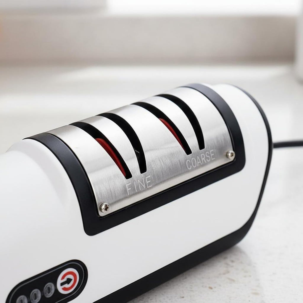 Professional Electric Knife Sharpener – Multi-Stage Kitchen Knife and Scissor Sharpening Tool