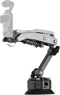 Solar-Powered Suction Camera Mount – Self-Charging Wireless Stabilization System for Cameras