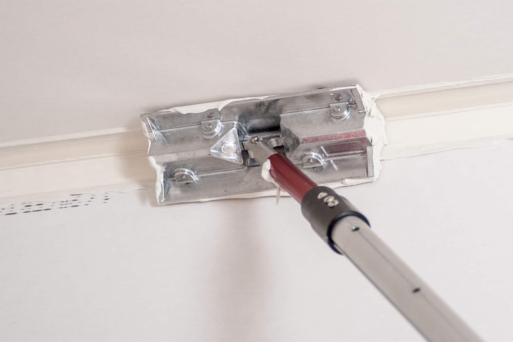 72-in. Drywall Corner Finisher Handle – Adjustable Reach Extension Tool