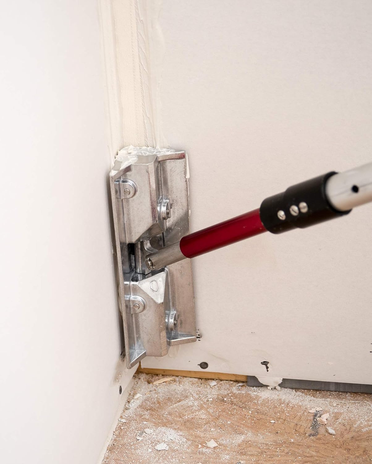 72-in. Drywall Corner Finisher Handle – Adjustable Reach Extension Tool