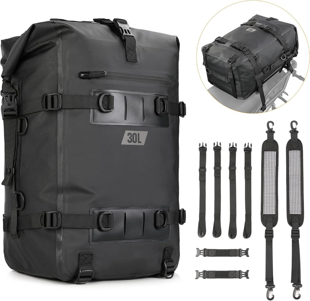 Waterproof Motorcycle Saddle Pannier Bag