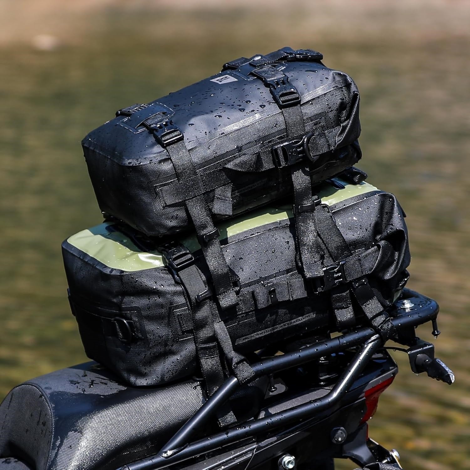 Waterproof Motorcycle Saddle Pannier Bag