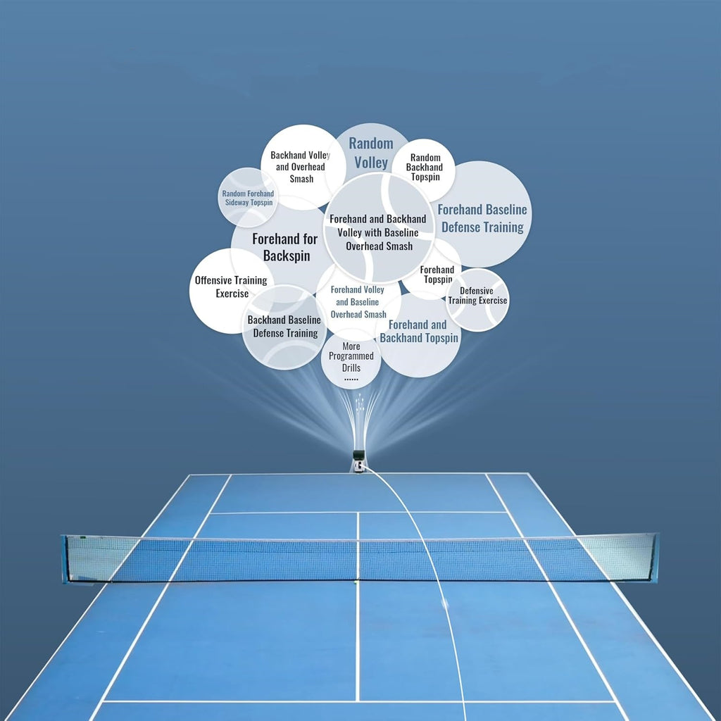 Smart Tennis Ball Machine