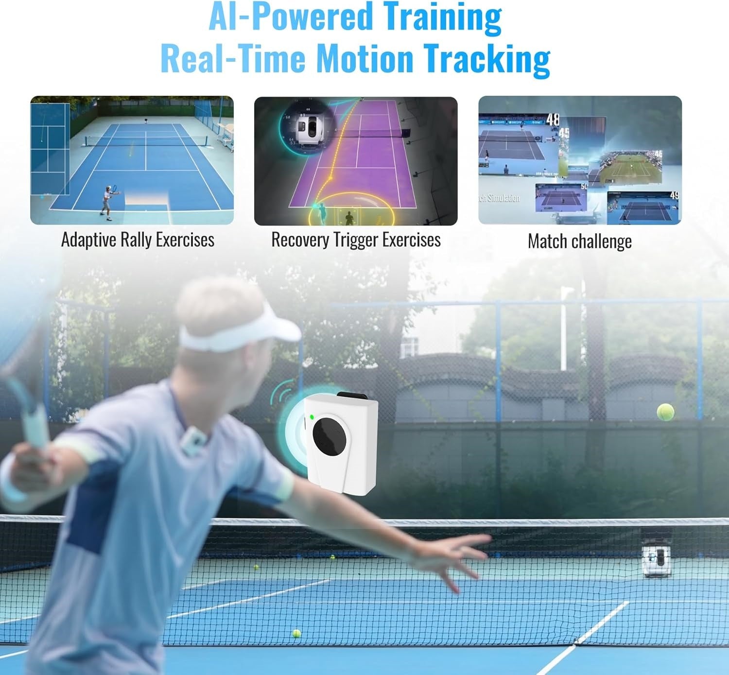Smart Tennis Ball Machine