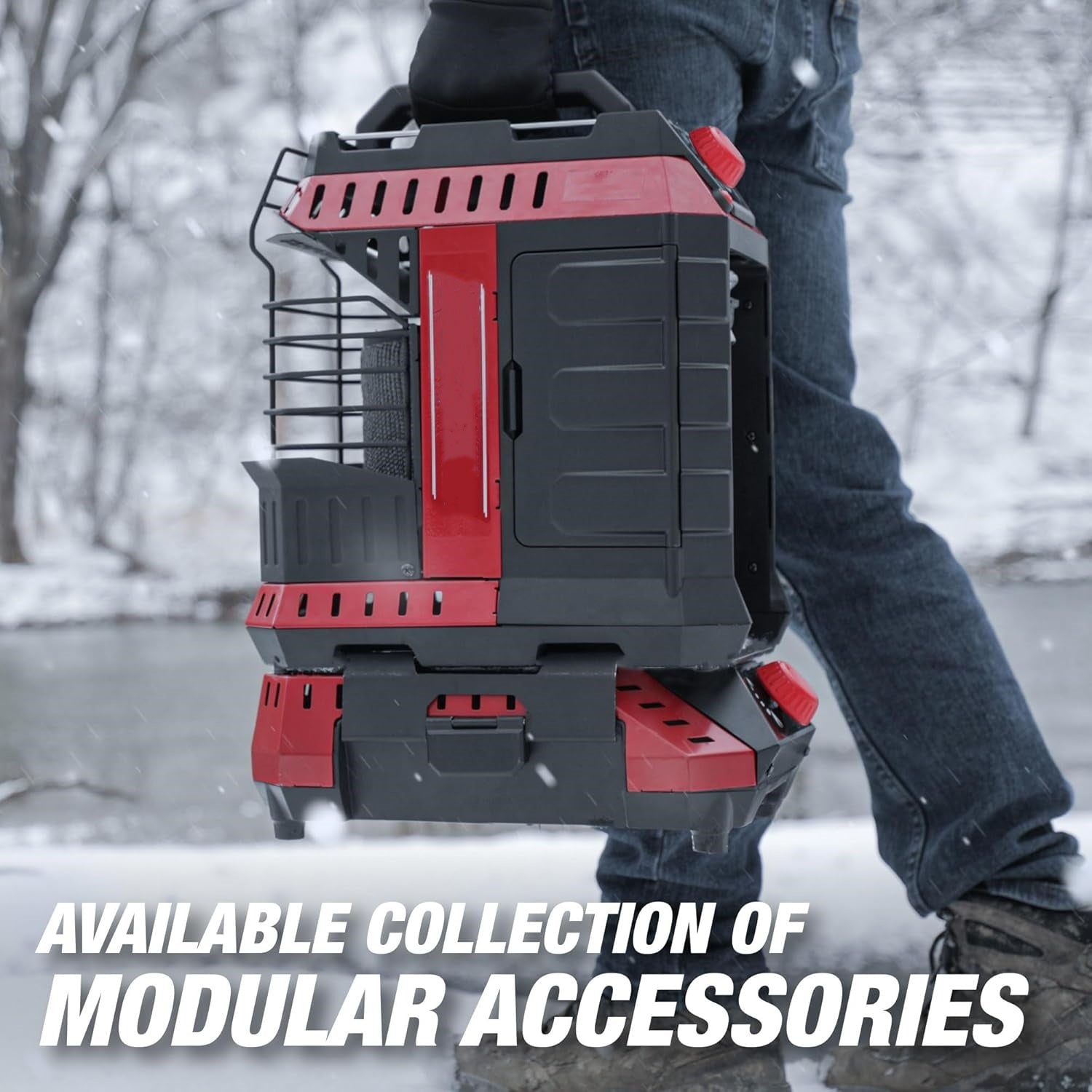 Portable Radiant Propane Heater