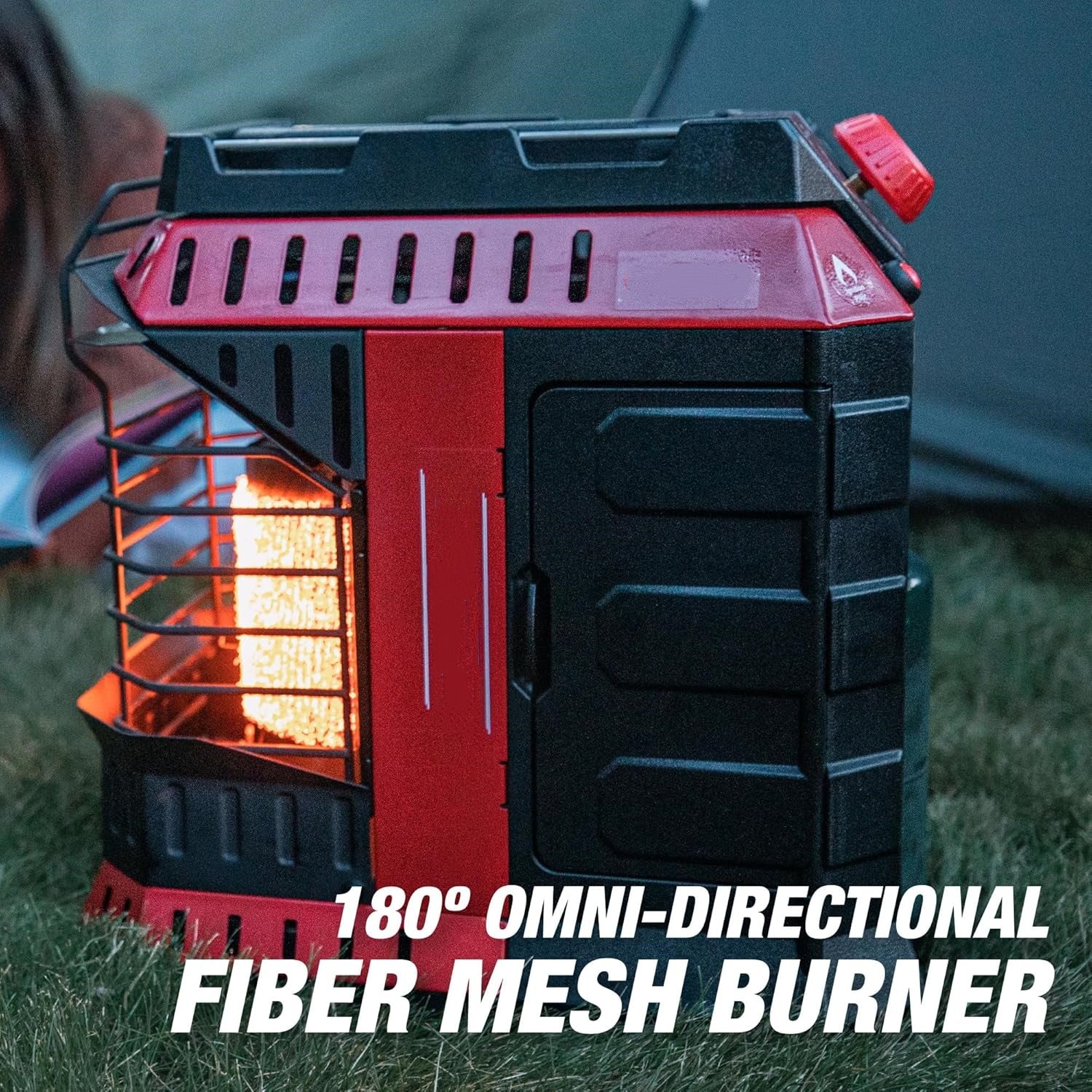 Portable Radiant Propane Heater