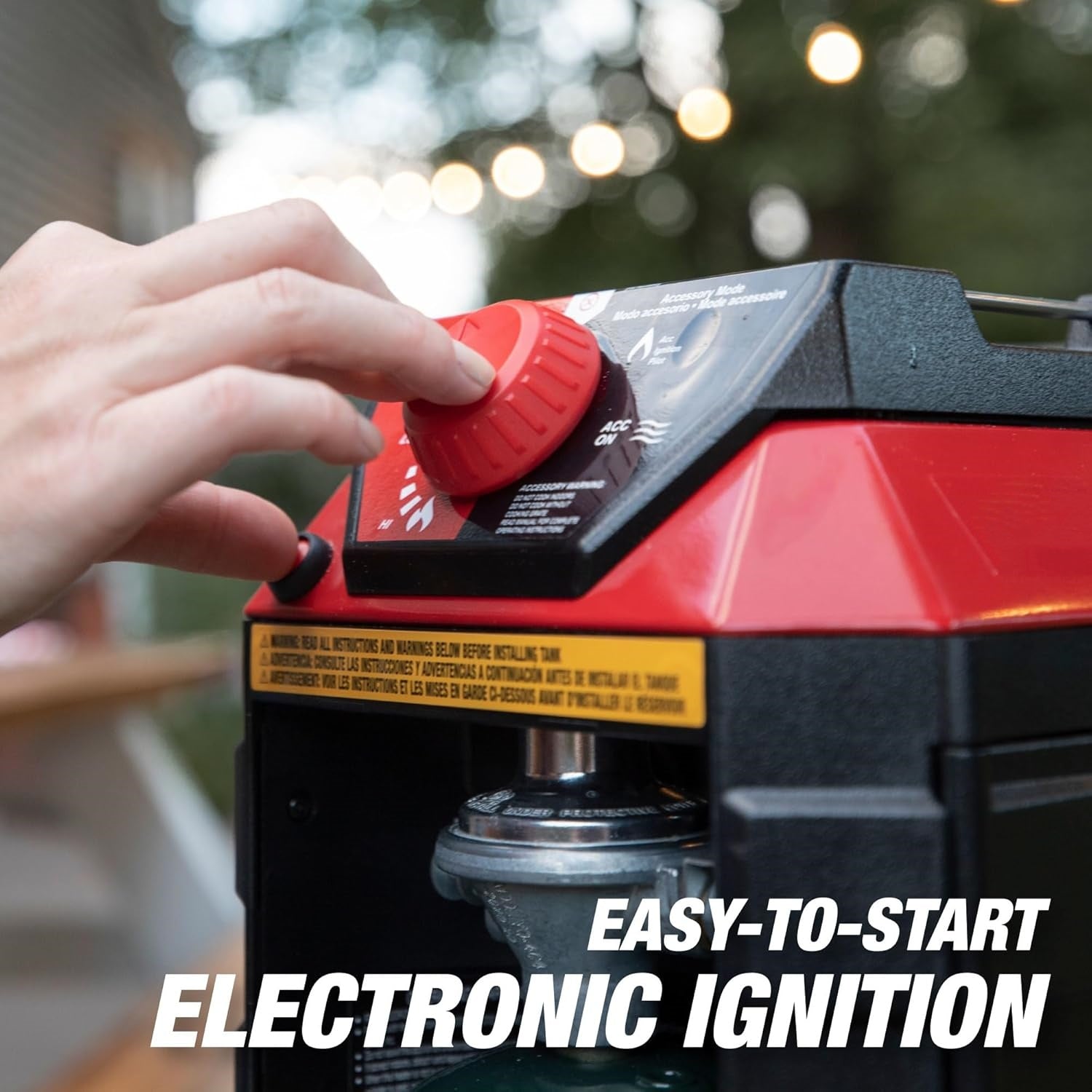Portable Radiant Propane Heater