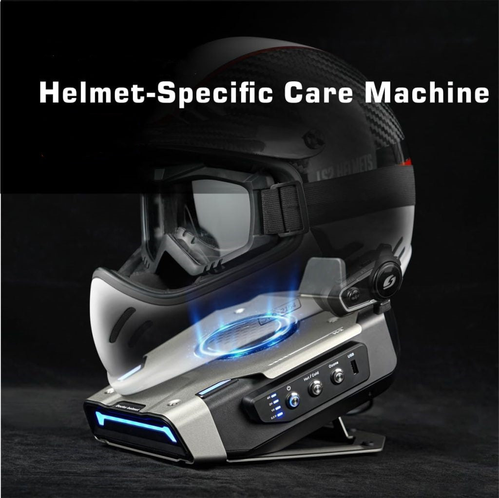 Smart Helmet Care Machine