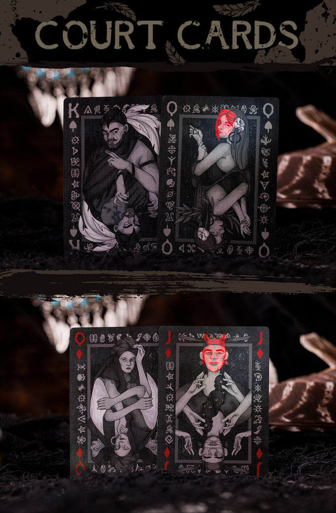 Mystery Art Playing Cards Collection