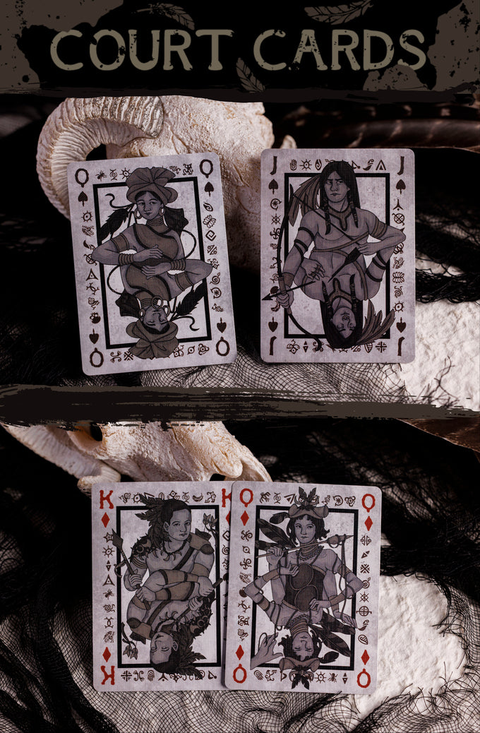 Mystery Art Playing Cards Collection