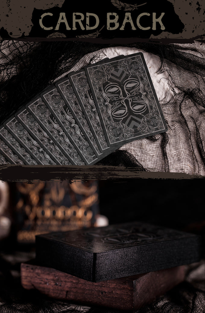 Mystery Art Playing Cards Collection