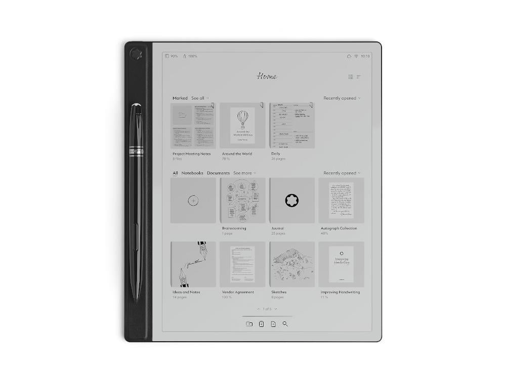 Digital Writing Set – Smart Ink-to-Digital Note-Taking Kit