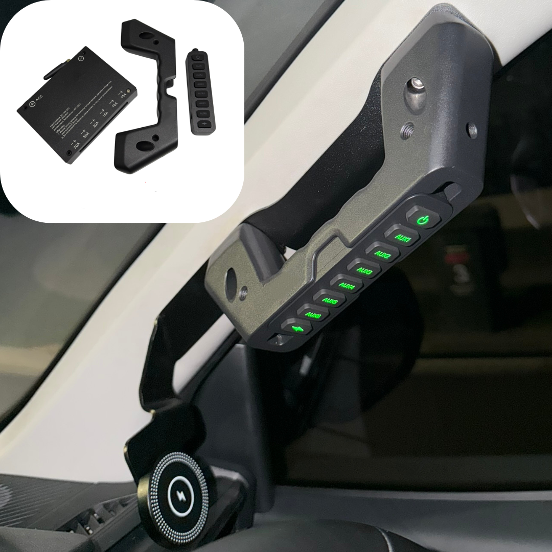 Universal 12V System Switch Controller – Auxiliary Accessory Control Panel