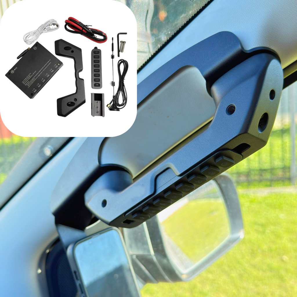 Universal 12V System Switch Controller – Auxiliary Accessory Control Panel
