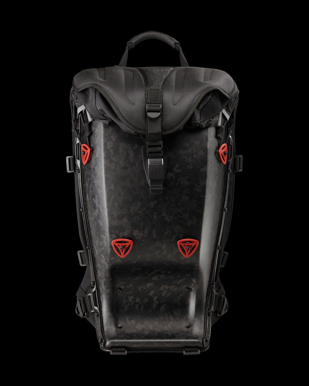 25L Impact-Protective Hardshell Backpack – Spine-Guard Laptop Rucksack