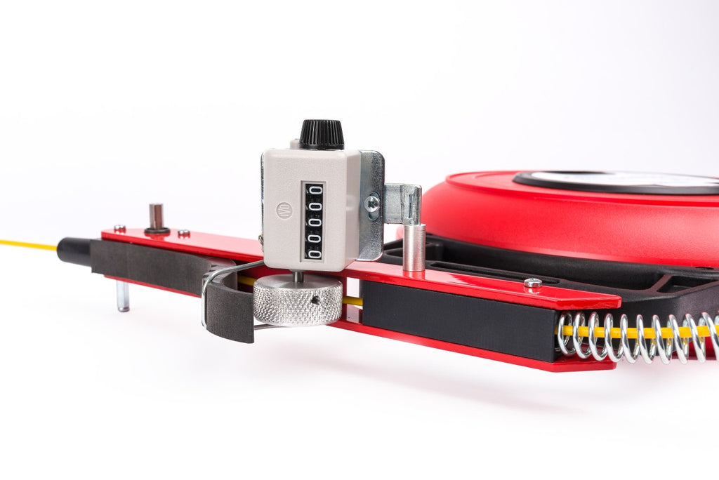 Compact Rod Reel & Conduit Rodder Guide System – Cable Pulling Tool