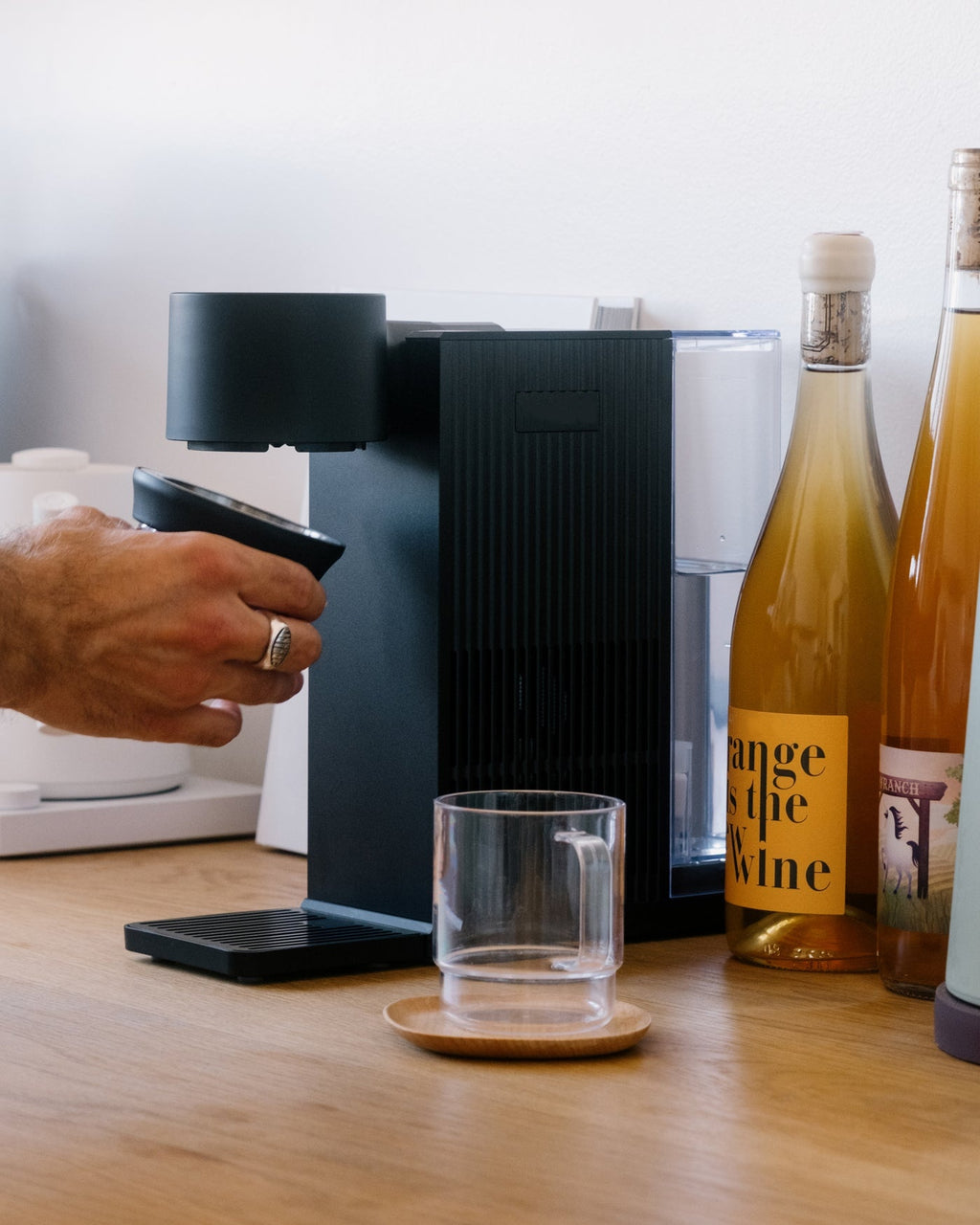 Automated Cold-Coffee & Tea Machine – Home Cold-Brew System