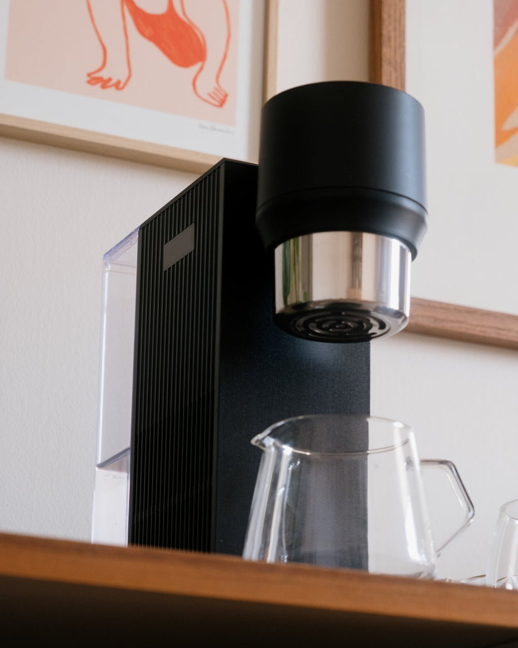 Automated Cold-Coffee & Tea Machine – Home Cold-Brew System