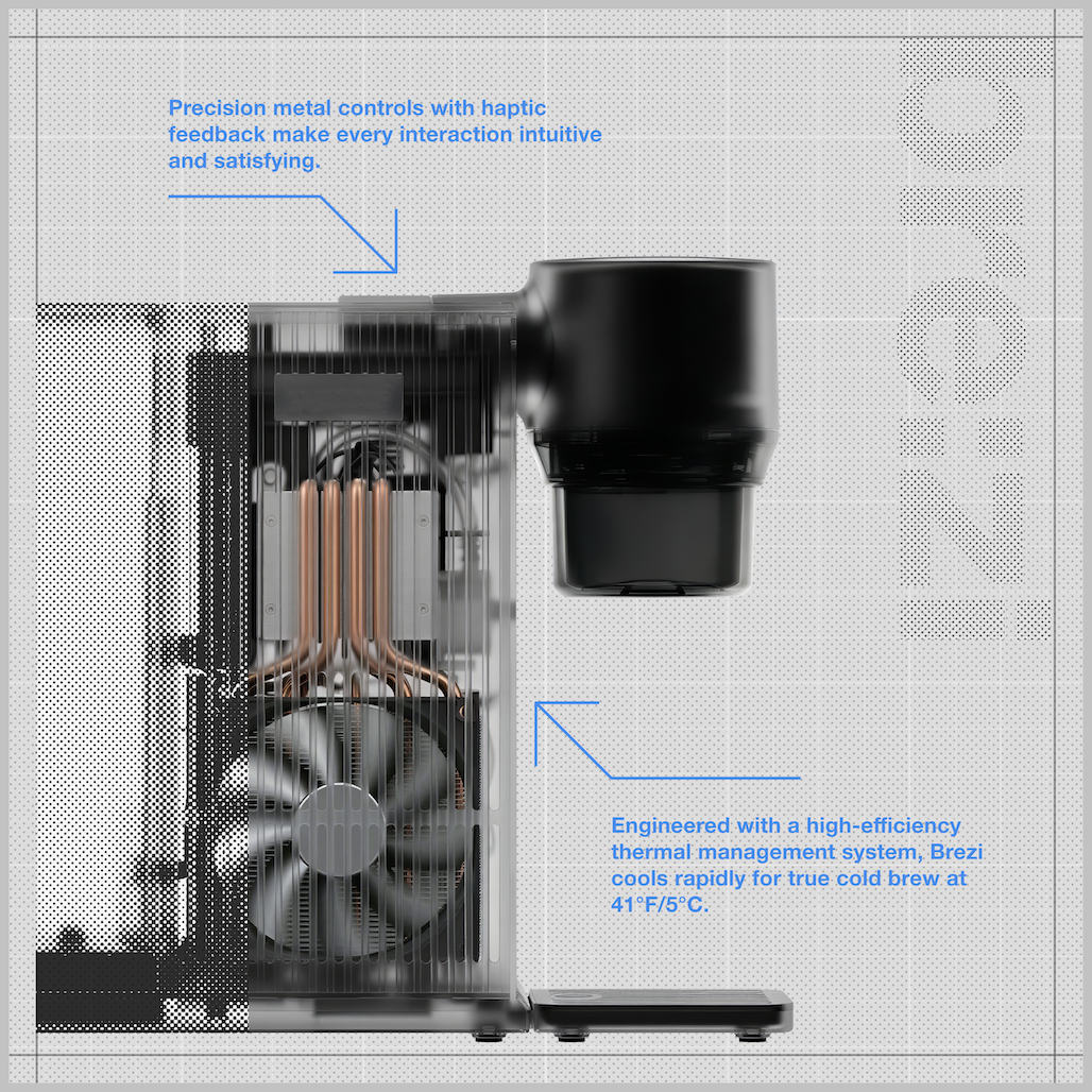 Automated Cold-Coffee & Tea Machine – Home Cold-Brew System