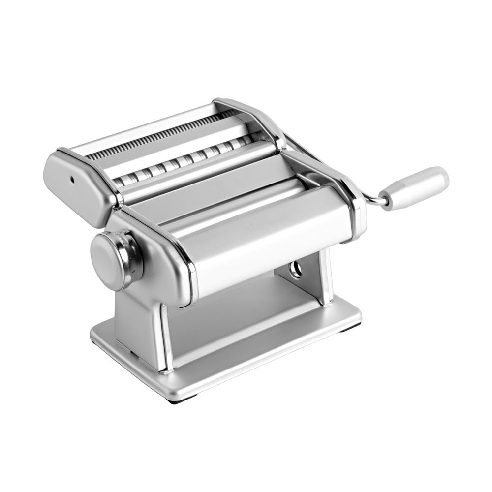 Manual Pasta Maker & Ravioli Accessory Set – 150mm Roller Noodle & Dumpling Machine