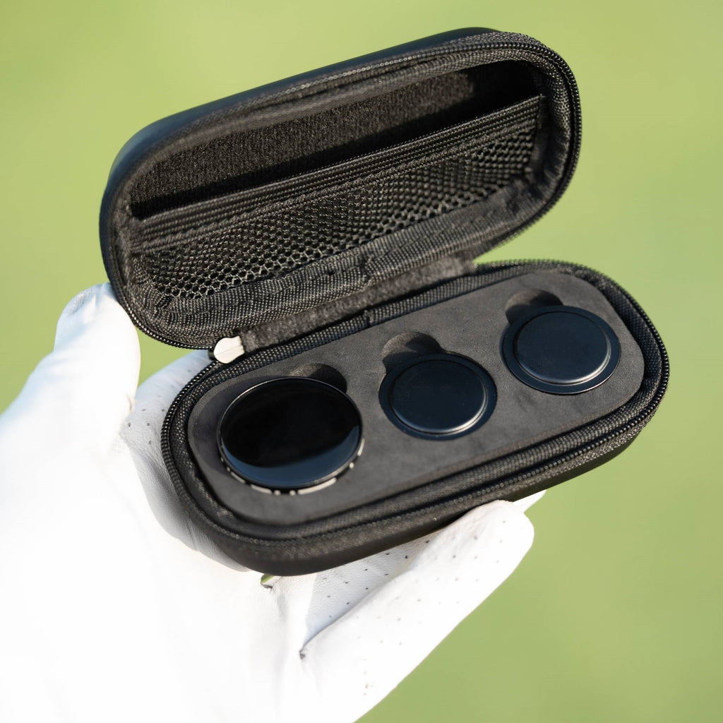 Compact Smart Putting Sensor & Stroke Analysis Device – Grip-Mounted Training Tool