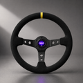 Smart Steering Wheel Center Display & Dashboard HUD – Interactive Vehicle Meter