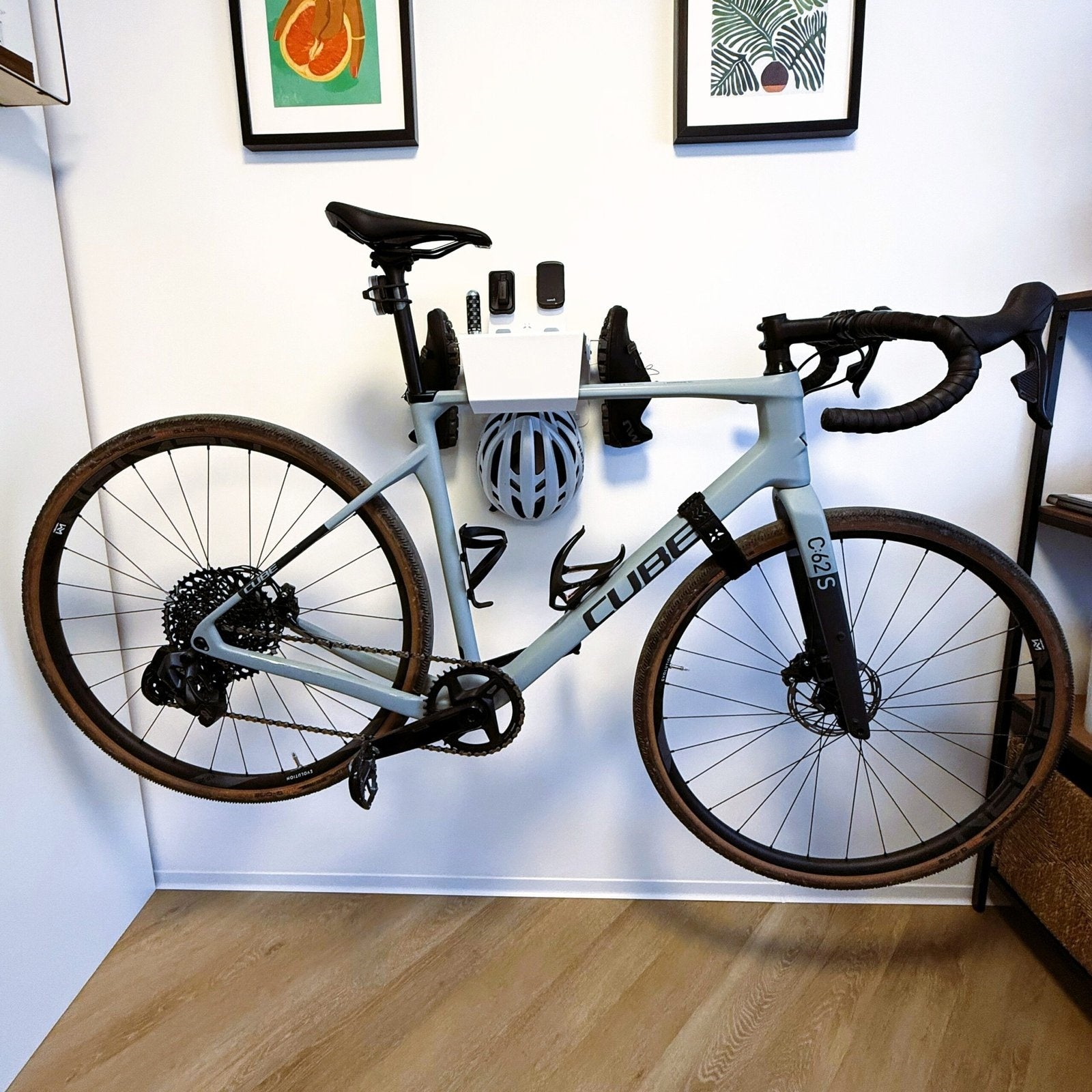 Wall Mounted Bike Storage Rack