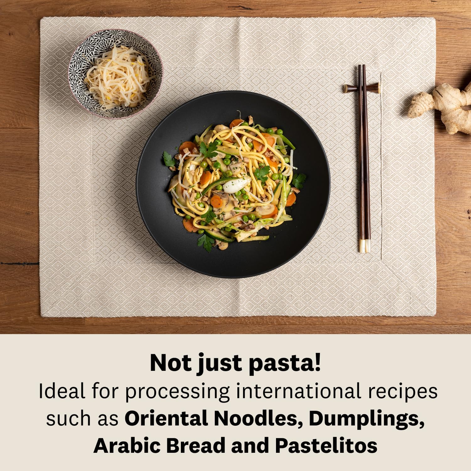 Manual Pasta Maker Machine